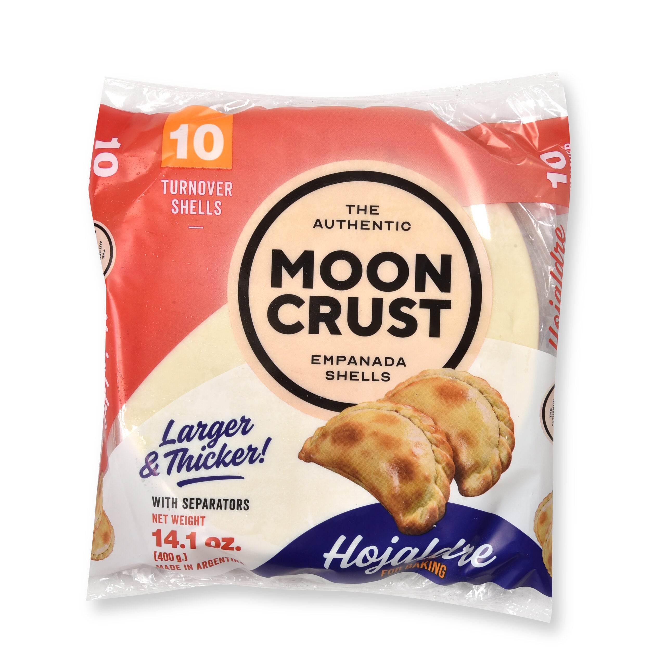 Empanada Turnover Shells for Baking Moon Crust 14,11 oz. | Life & Food ...