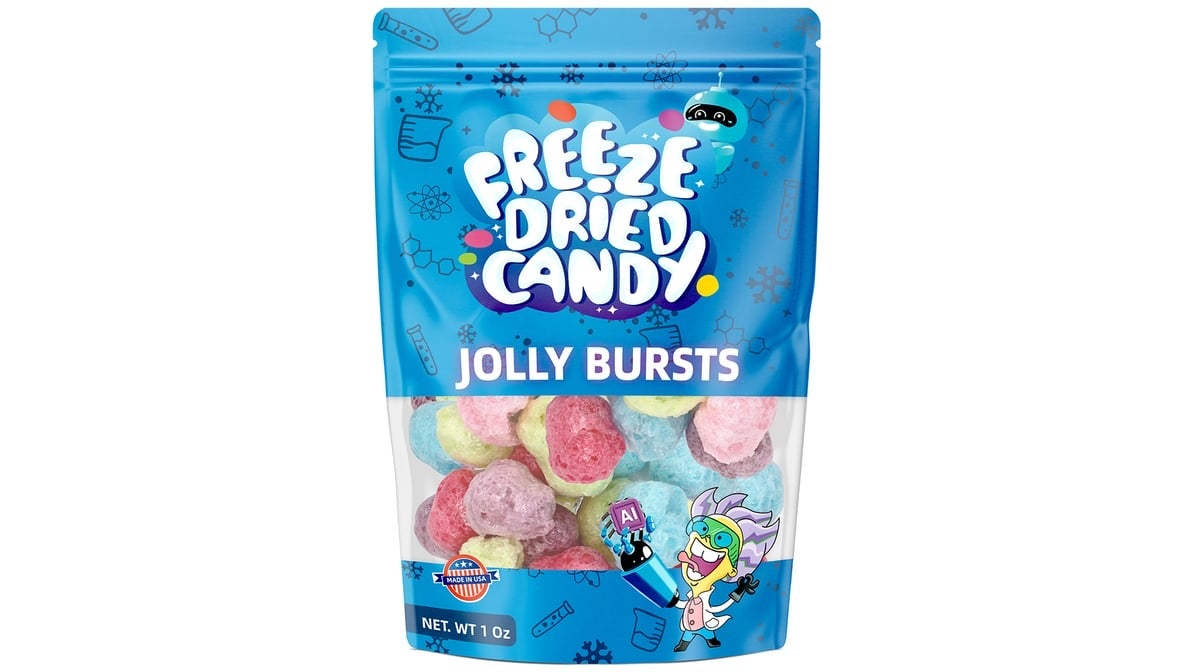 Freeze Dried Candy - Jolly Bursts 1oz | AI Freeze Dried
