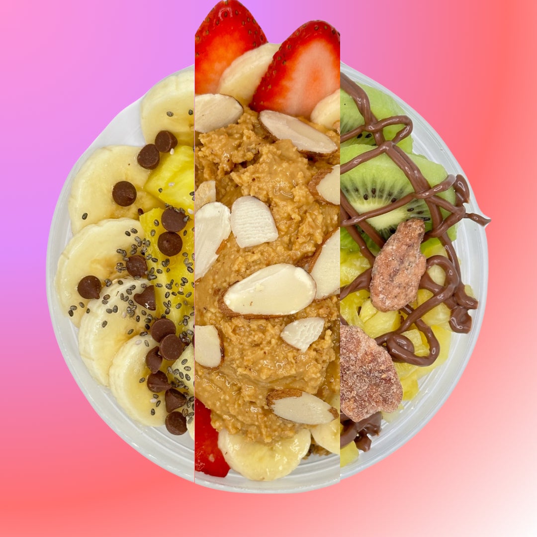 Acai Building Build your Own Acai bowl | Life & Food superstore