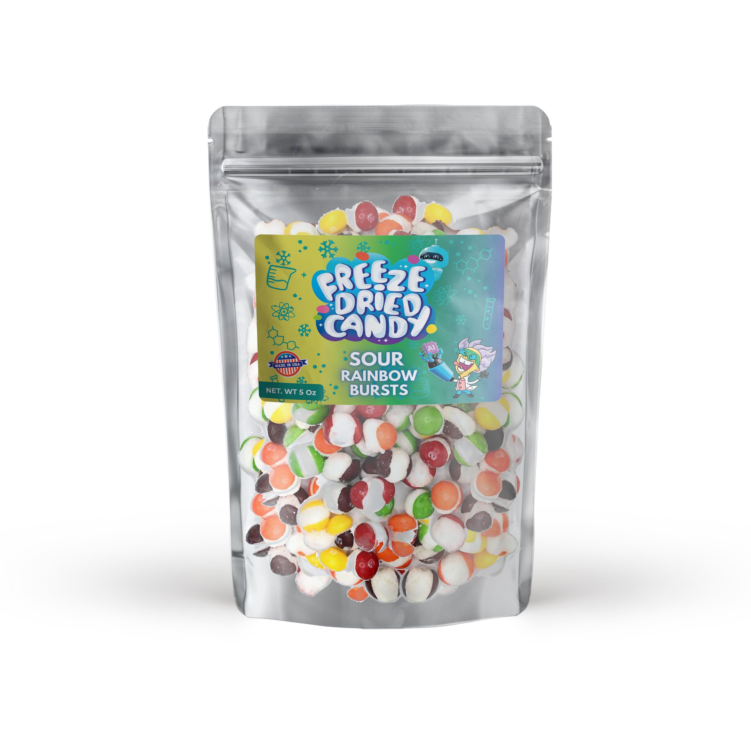 Freeze Dried Candy - Skittles (Wild Berry) – Delight Candy Shop